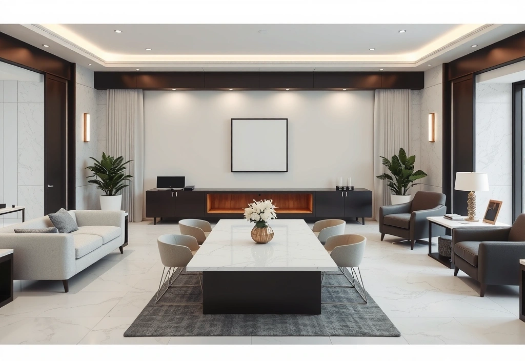 Corporate website design for financial services