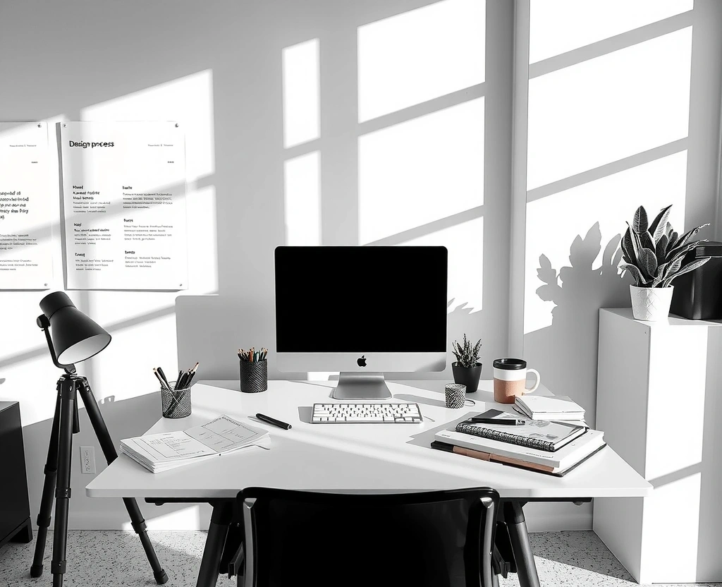 Design process workflow visualization