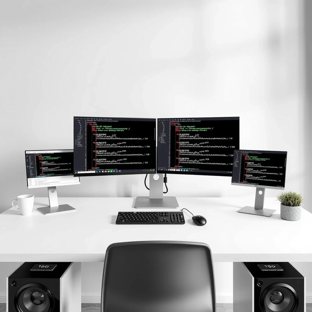 Clean web development code and structure